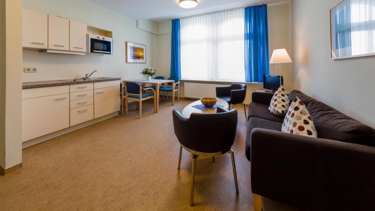Michels Haus Wilhelm-Augusta Aparthotel Norderney Kültér fotó