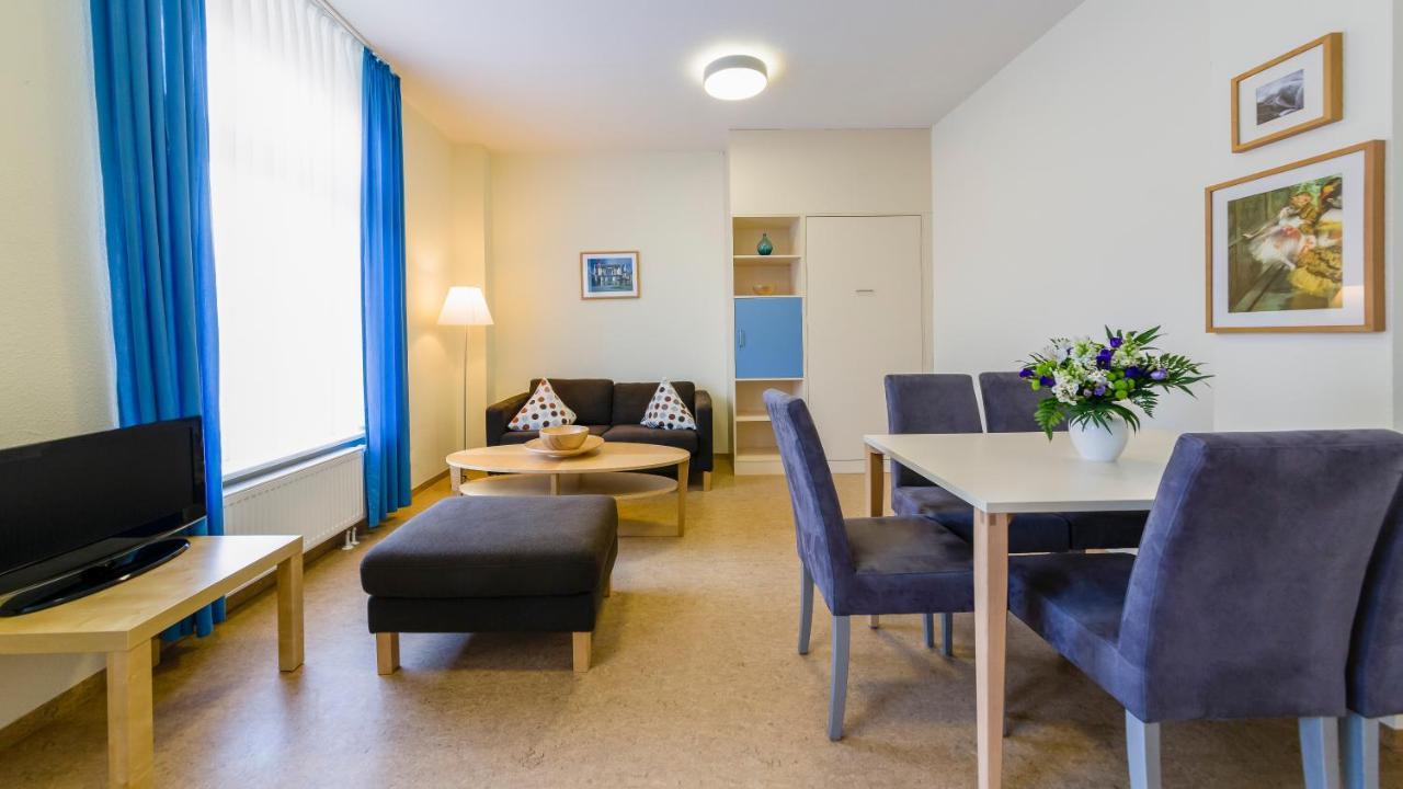 Michels Haus Wilhelm-Augusta Aparthotel Norderney Kültér fotó
