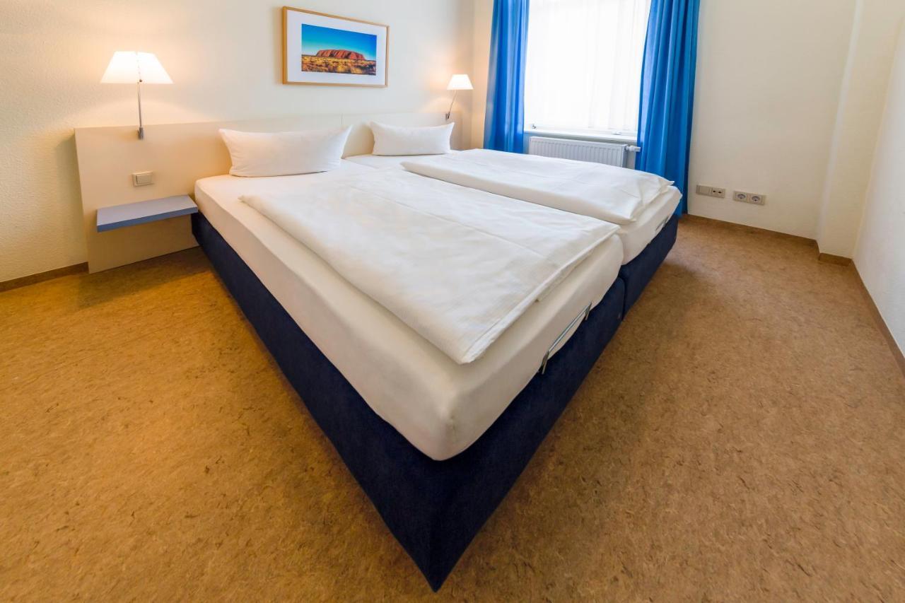 Michels Haus Wilhelm-Augusta Aparthotel Norderney Kültér fotó