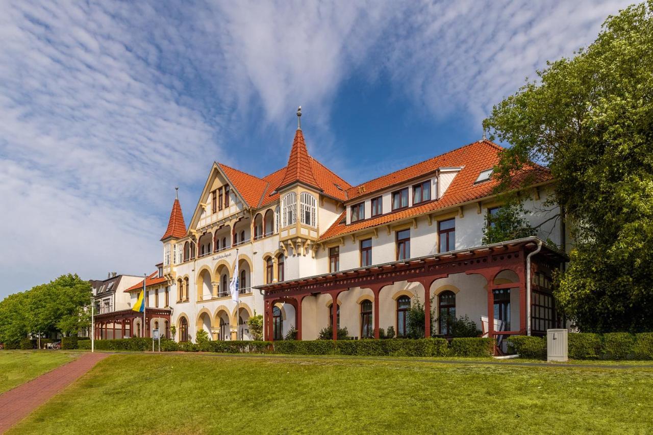 Michels Haus Wilhelm-Augusta Aparthotel Norderney Kültér fotó