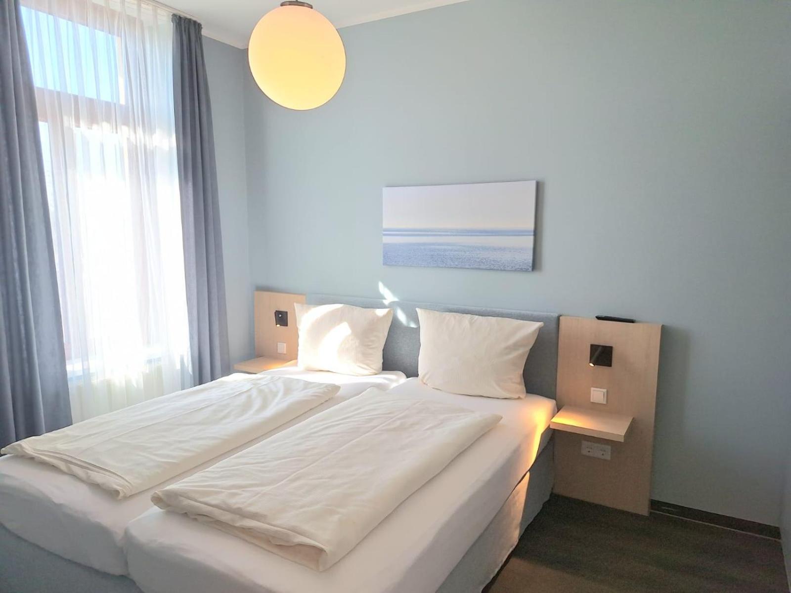 Michels Haus Wilhelm-Augusta Aparthotel Norderney Kültér fotó